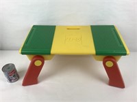 Table de jeux Lego pliante pour enfant