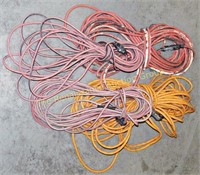 4 HD Extension Cords: 2 100' 12/3, 2 75' 14/3