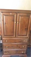 Solid Wood Armoire