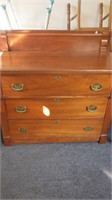 Vintage Victorian Chest Of Drawers