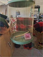 Large Clean Bird Cage