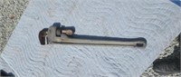 Westward  24" aluminum  pipe wrench