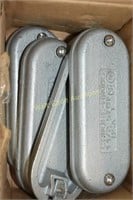 Conduit Body Covers 1 1/2" Approx. 5 #507