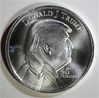 DONALD TRUMP/WHITEHOUSE 1oz SILVER ROUND