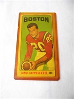 1965 Topps #5 Gino Cappelletti Football Card