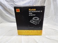 Kodak Slide Projector with Box