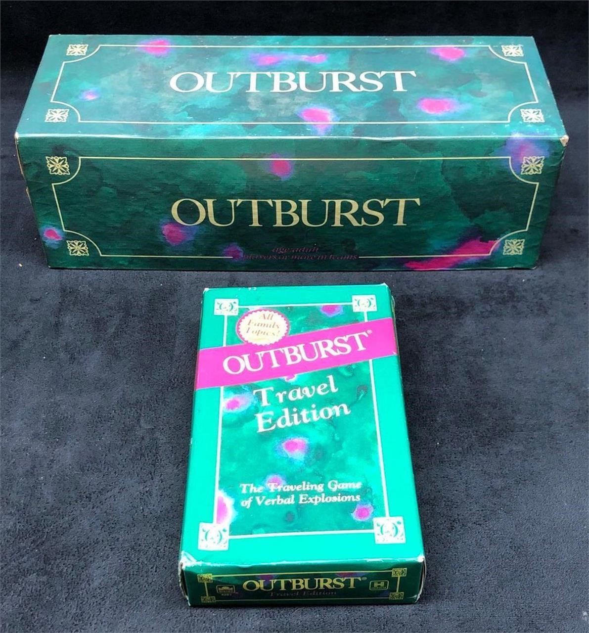 2 Vintage Outburst Games - Standard Edition and Tr