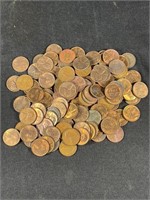Group of Unsearched Pennies
