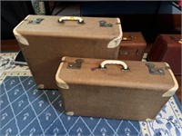 Pair of Vintage Suitcases