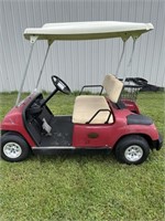 Yamaha Gas Powered Golf Cart