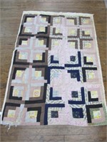 EARLY PATCH QUILT SQUARE CUTTER QUILT