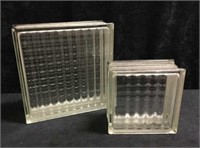 Large Glass Stands