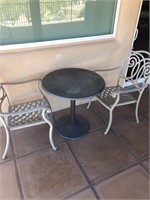 Bistro Patio Table 2 Chairs