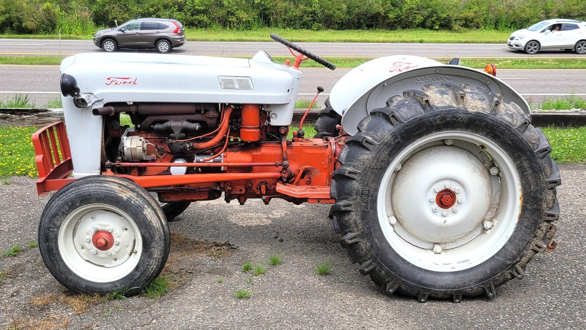 Ford Model NAA Golden Jubilee Farm Tractor