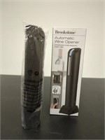 Brookstone automatic wine opener