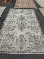 Oushak Handmade Rug 6'1" X 9'7"