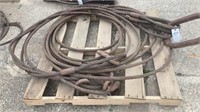 Large Heavy Duty Rigging Cable w/ Hooks