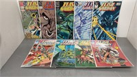 1988 DC COMICS FLASH GORDON MAXI SERIES #1-9