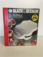 Black and Decker Shell Baker