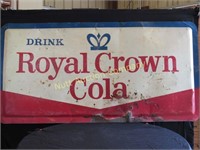 Royal Crown Cola Single Sided Sign