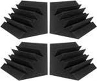 Acoustic Foam Bass Trap Pack of 4