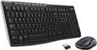 Wireless Keyboard & Mouse Combo