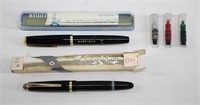 Vintage Staedtler & Kohinoor Ink Pens