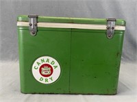 Vintage Green Cooler