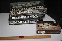 4 Rummikub Games