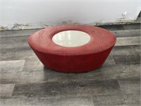 Red Side Table