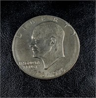 1976 Bicentennial Eisenhower Dollar