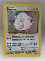 Pokemon 1999 Chansey Holo 3