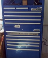 Kobart standup chest type tool box. Pioneer stereo