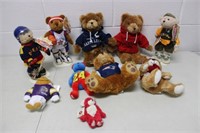 Sports Bears incl Boyds Bears