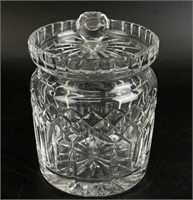 Waterford Crystal Biscuit Jar