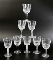 Waterford Crystal Cordial Glasses