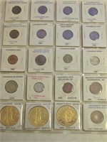 VERY NICE COIN COLLECTION !