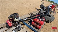 Troy-bilt gas tiller *owner says working condition