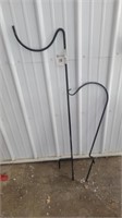 Metal outdoor hooks