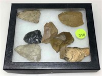 Primitive Stone Points and Tool Collection