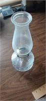 Vintage glass lantern