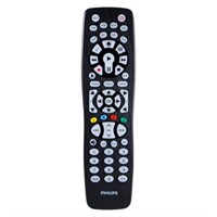 Philips 8 Device Elite Plus Remote - Black