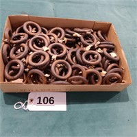 Wooden Curtain Rings