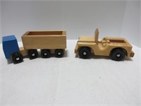 2 STOCK WOODEN TOYS