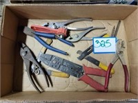 Assorted Pliers