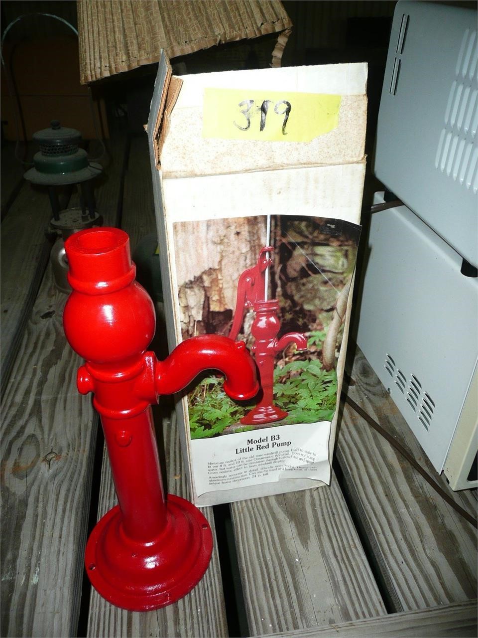Model B3 Little Red Pump