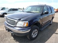 2000 Ford Expedition 4x4 SUV