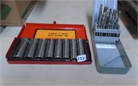 9 1/2 " DriveSocket Set / Set of Drills