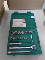 3/8 Socket Wrench Set