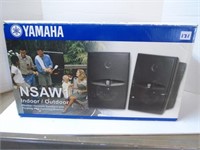 Yamaha Indoor / Outdoor speakers   NEW